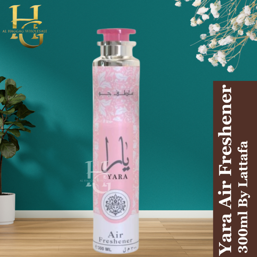Yara by Lattafa | Air Freshener-300 ML | Shopee Malaysia