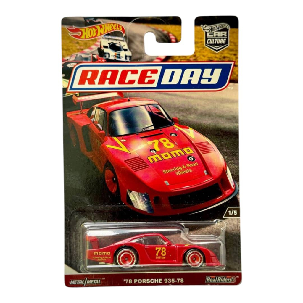 Hot Wheels Race Day – Set 6/6 Complet + Chase 0/5 – Échelle 1:64 – 2023 – Neuf