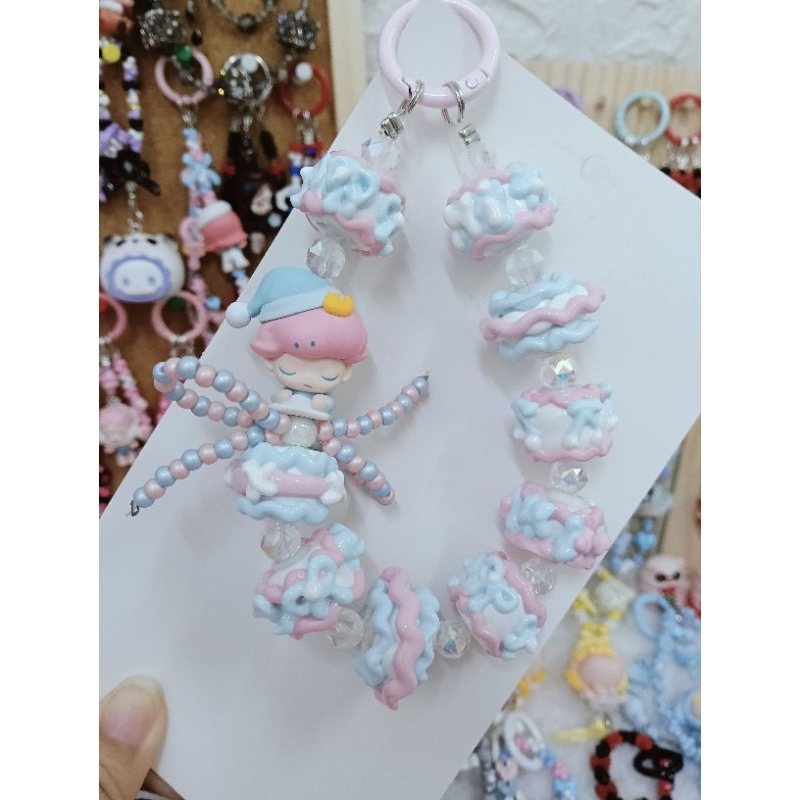 Phone Chain Painted Dimoo 改娃系列 | Shopee Malaysia