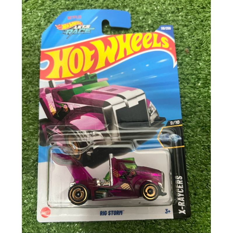 Hot Wheels Rig Storm Regular Treasure Hunt RTH Case E 2025 | Shopee ...