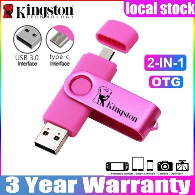 Chiavetta USB C 32GB Pendrive OTG Eory Stick Tipo C 2 In 1 Flash - Foto 7