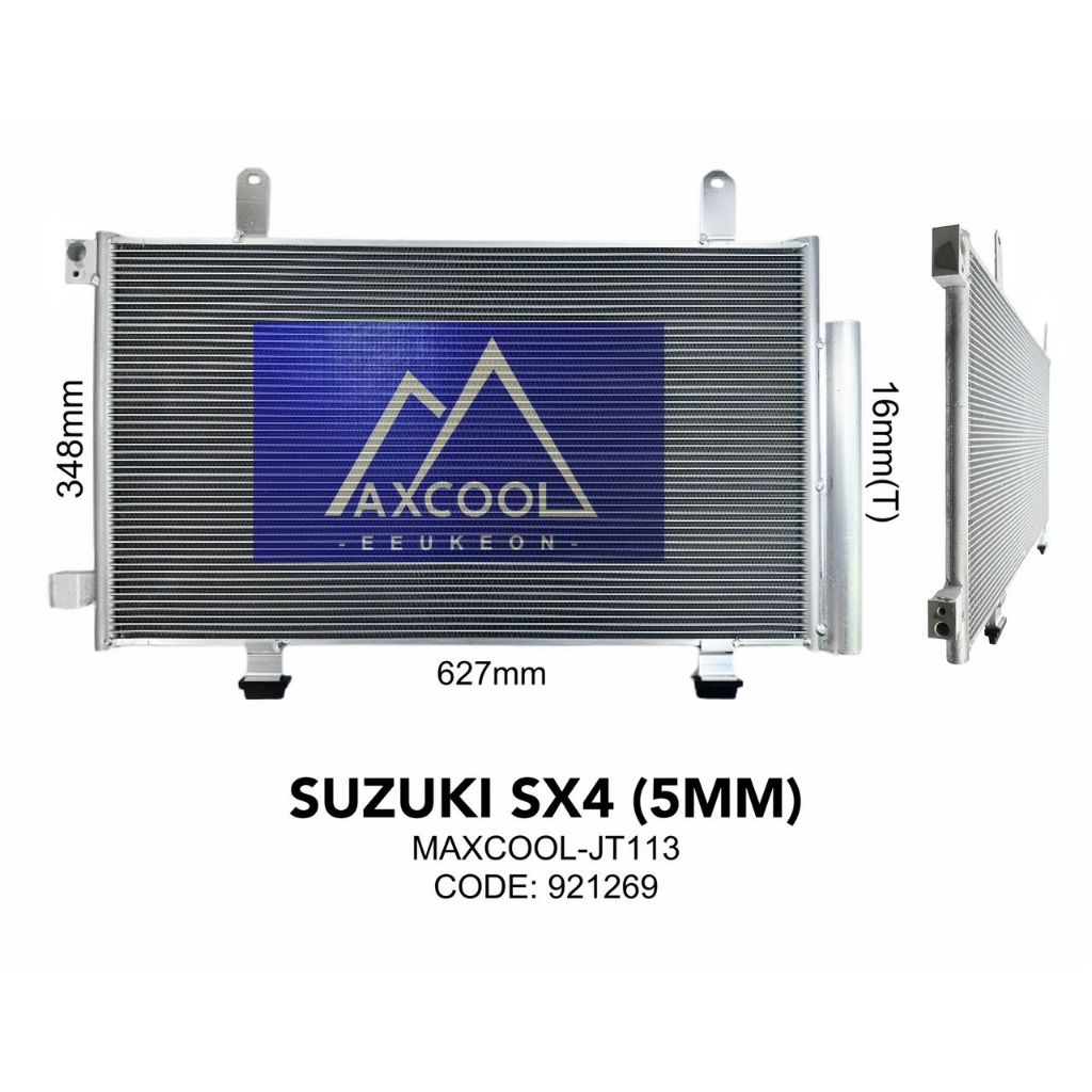 Suzuki Sx4 5mm Aircond Condenser Shopee Malaysia 