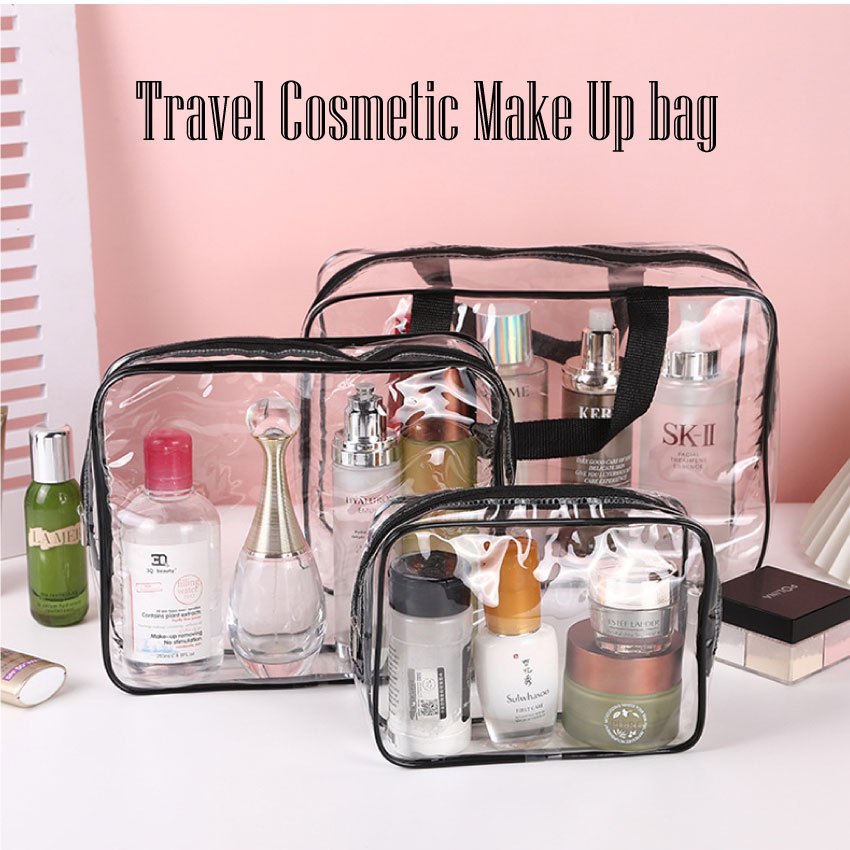 SB-07 Travel Bag Pouch Cosmetic Makeup Make Up Bag Toiletries Cosmetic ...