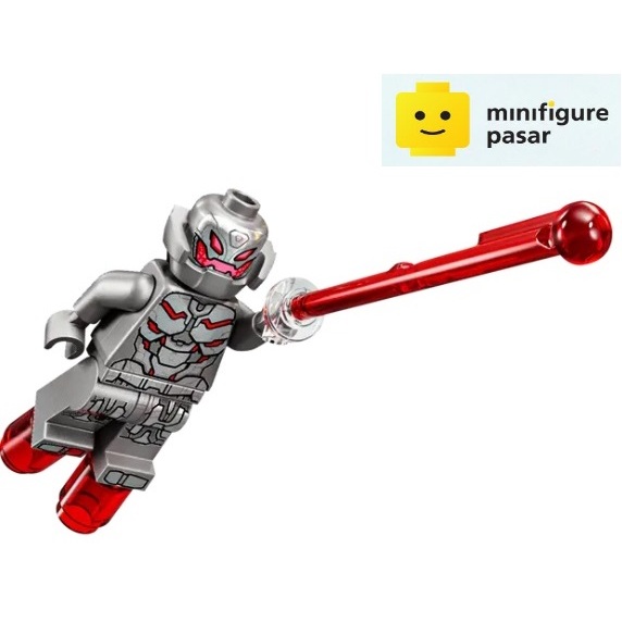 LEGO® Super Heroes Ultron Prime Minifigure Avengers Age of Ultron 76031 sh0175