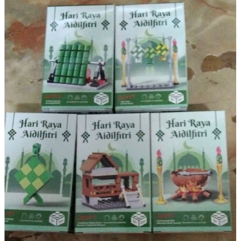 Lego edisi raya selamt hari raya | Shopee Malaysia