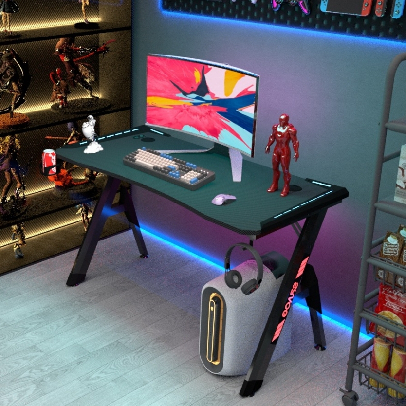 Game Tables Desktop Computer Desk Home Office Table Desk Desk Game ...