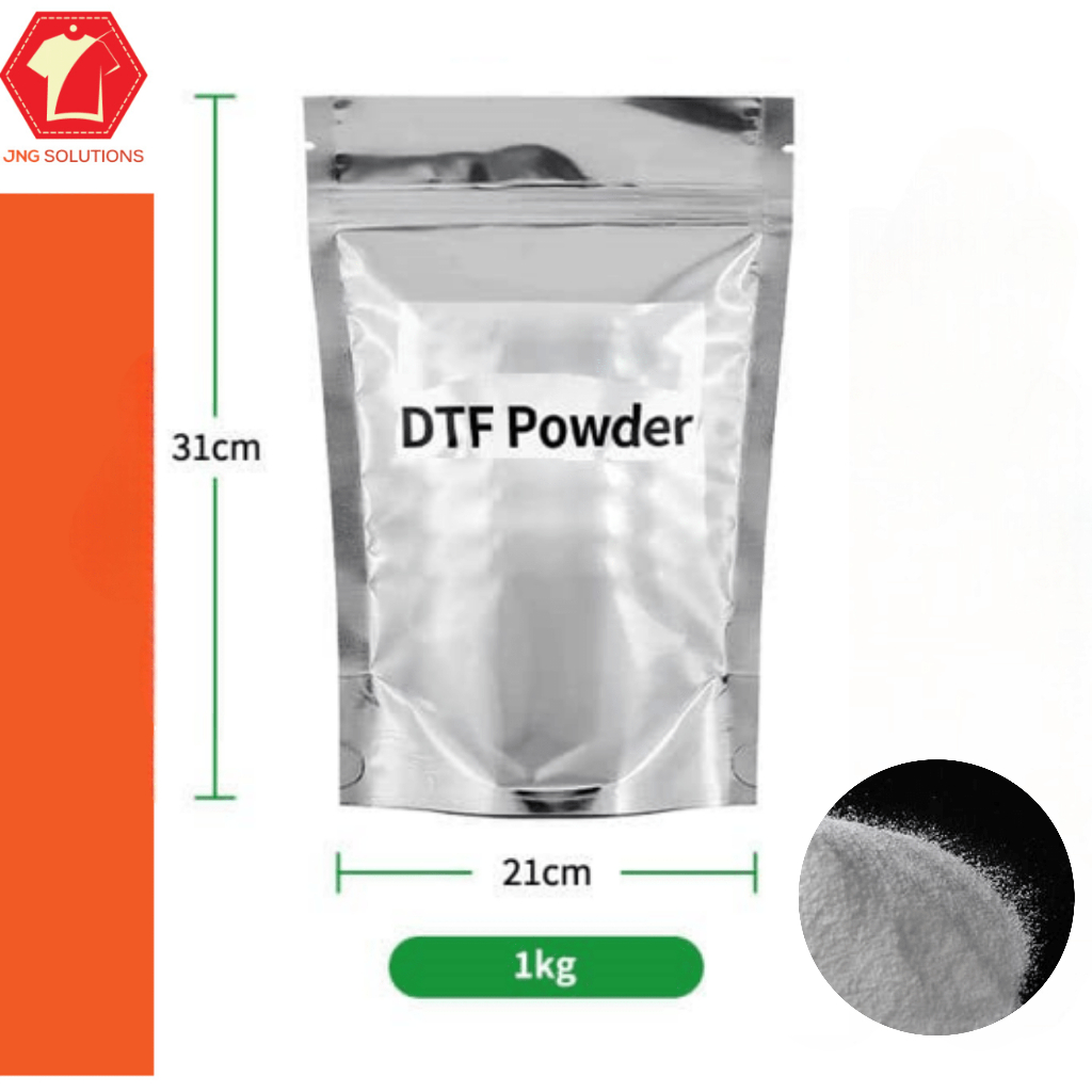 1KG Premium DTF Printer Powder Hot/Cold Peel – Washable & High Adhesion ...