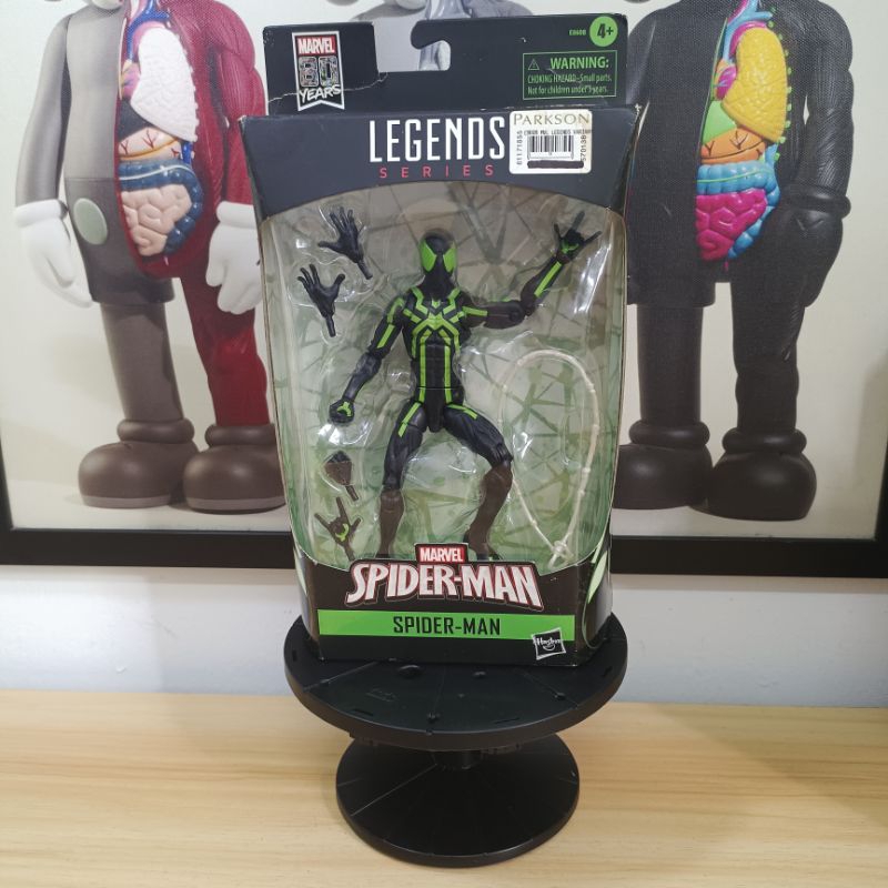 Hasbro Marvel Legends Big Time Spider-Man Figure Collection | Shopee ...