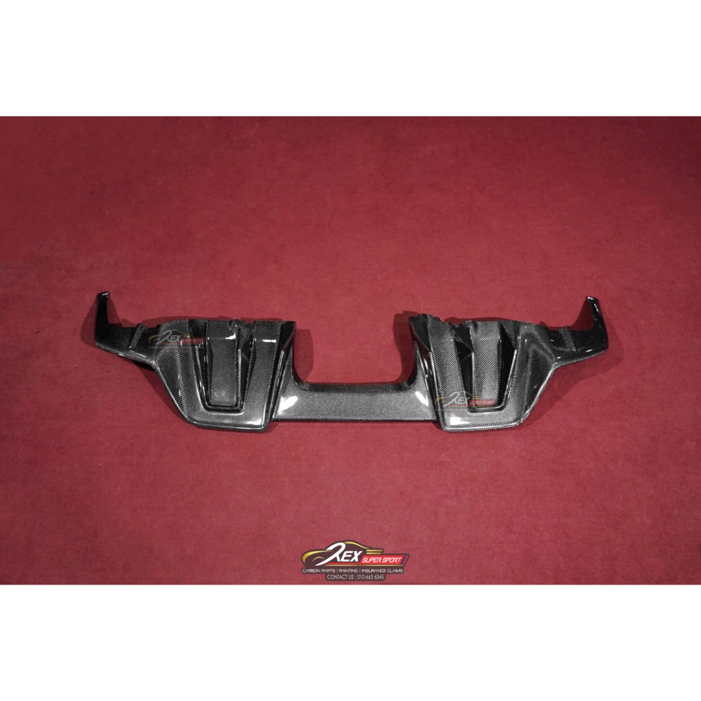 Honda FL5 Type R Civic Rear Diffuser Aim Real Dry Carbon Fiber | Shopee ...