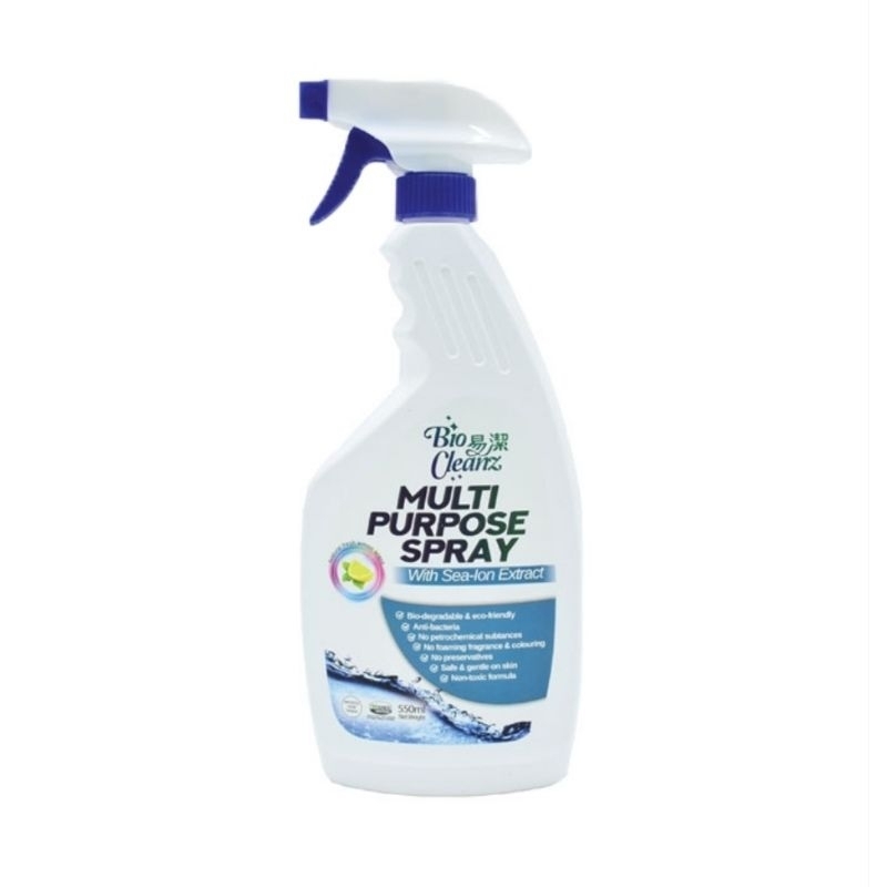 💯% READY STOCK| BIO-CLEANZ MULTI PURPOSE SPRAY | Shopee Malaysia