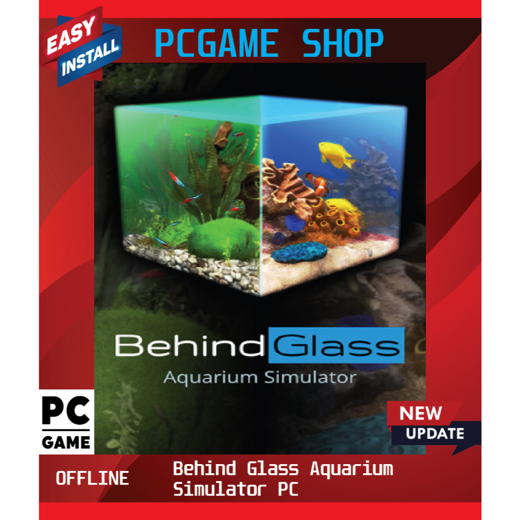 【Update 2026】Behind Glass Aquarium Simulator PC | PC Game | Full Game ...