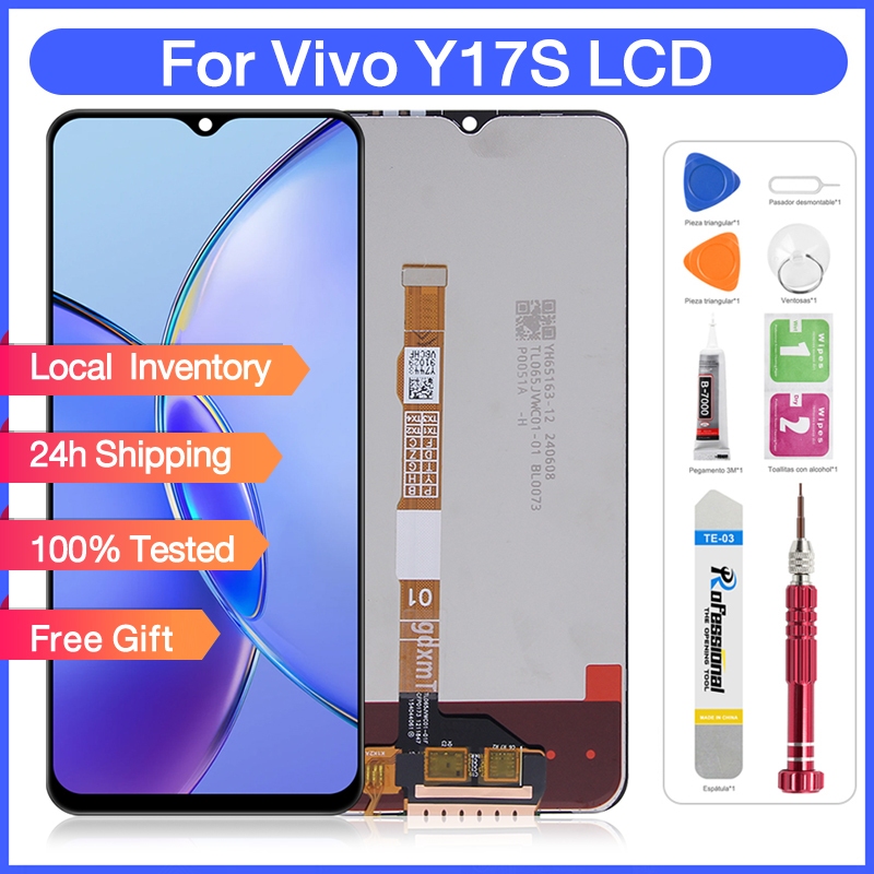 Écran LCD Tactile Vivo Y17s (V2310) - Noir - NKS Center