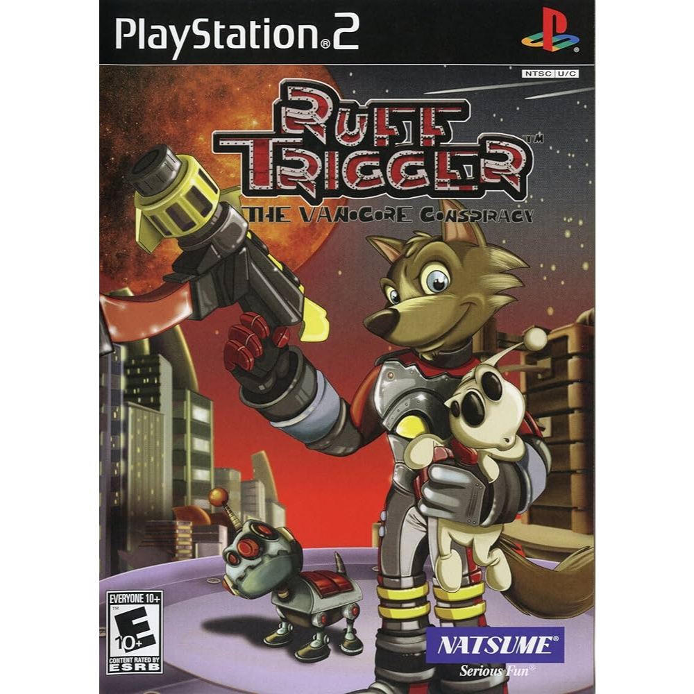 PS2 Ruff Trigger - The Vanocore Conspiracy (DVD GAME) | Shopee Malaysia