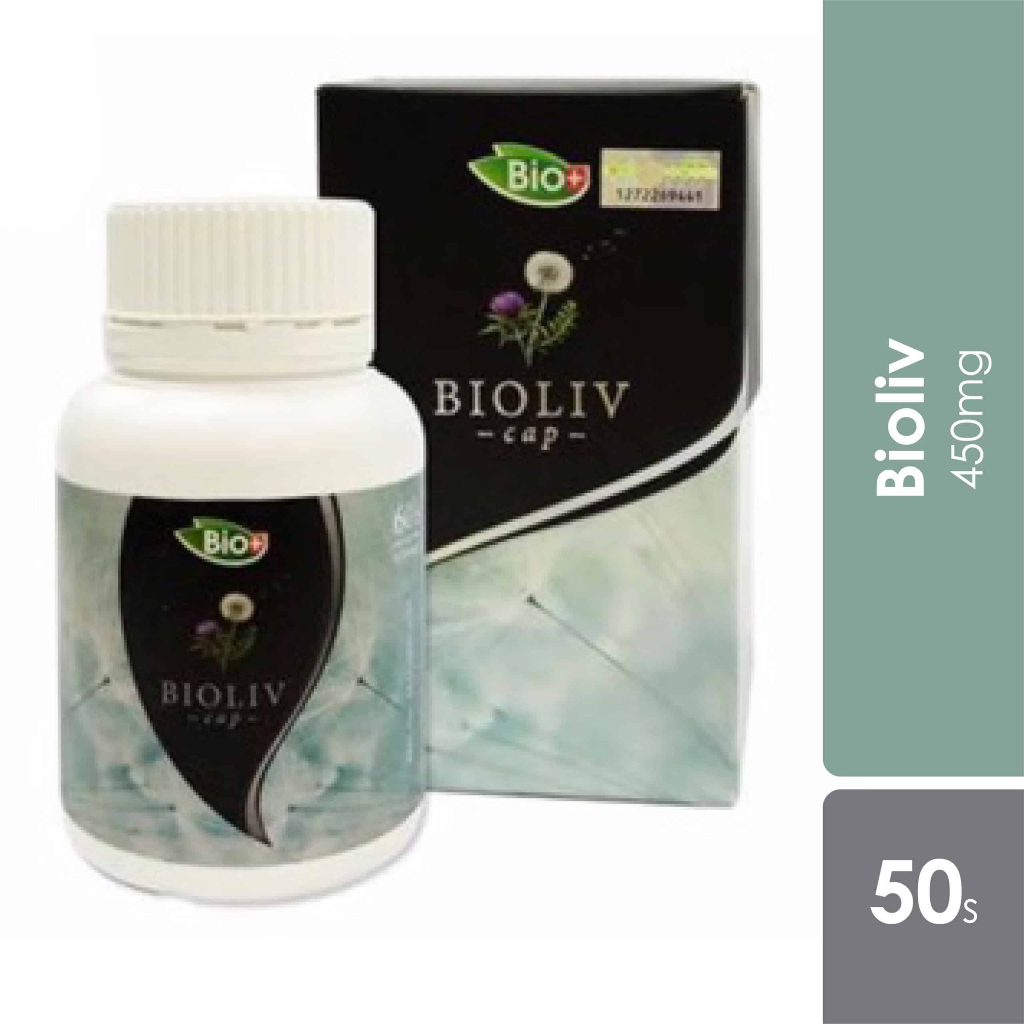 Bioplus Bioliv 450mg 60s | Shopee Malaysia