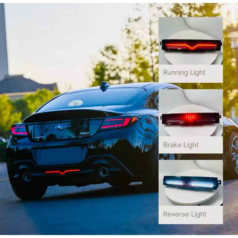 Car Rear Tail High Mount LED Third 3RD Brake Stop Light Lamp For Toyota Hilux Vigo