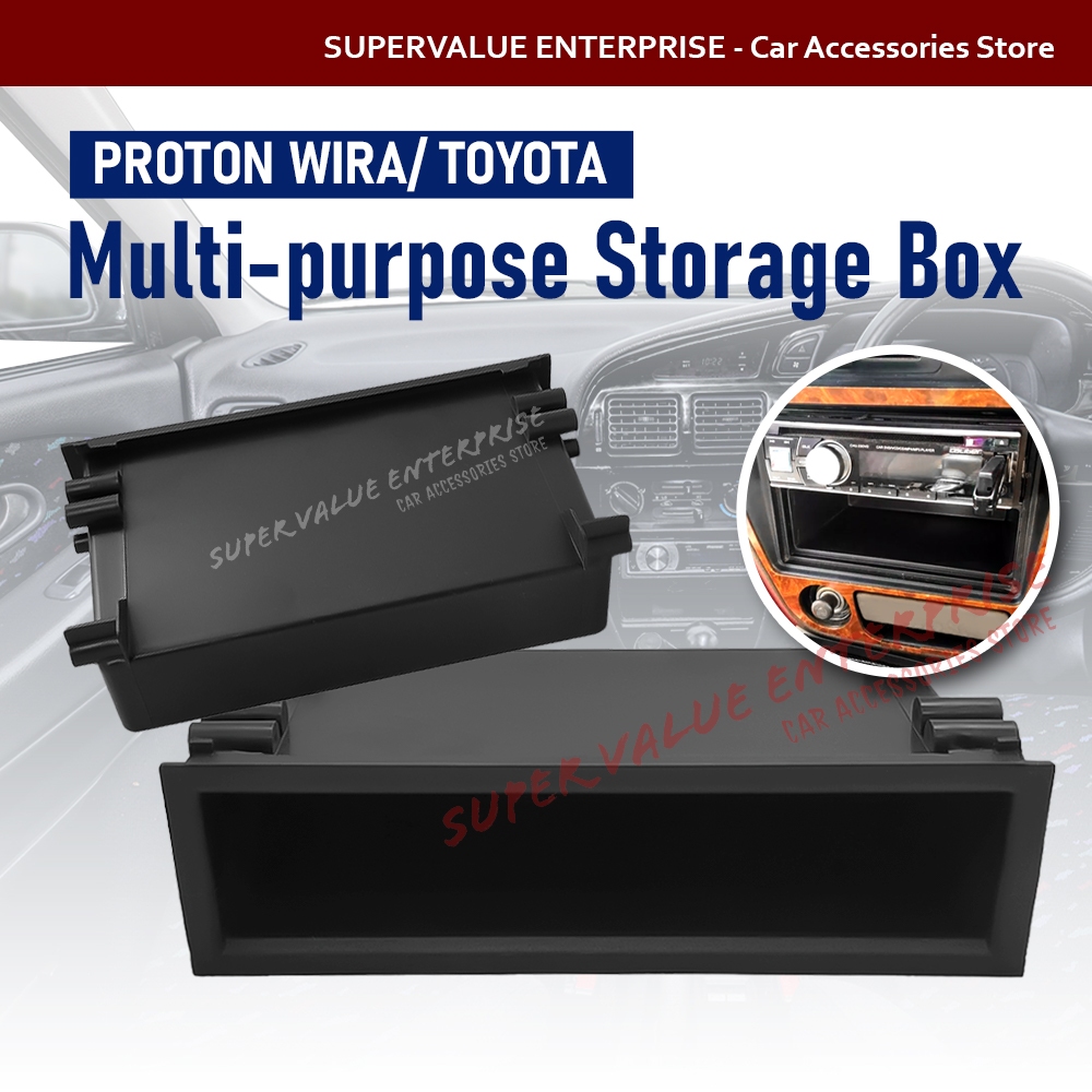 Proton Wira Box Kotak Wira Multi-purpose Sundry Box Insert Storage ...