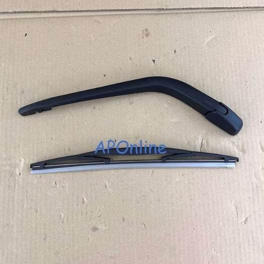 Ford Fiesta Mk6 Hatchback Rear Wiper Arm & Blade (25cm/10") - Fits 2002-2008 Models