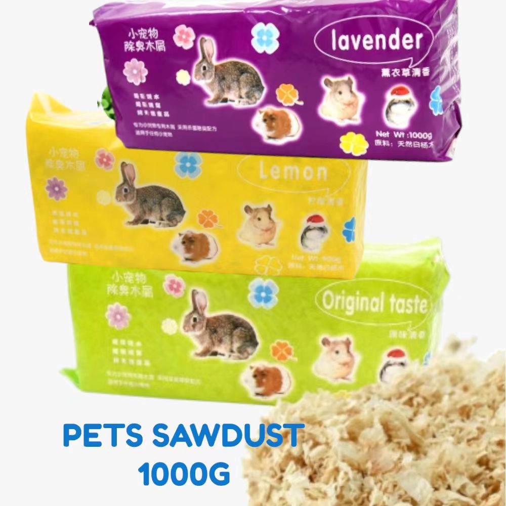 Pets Wood Chips/ Wood Shaving Bedding for Rabbits, Chinchillas, Guinea ...