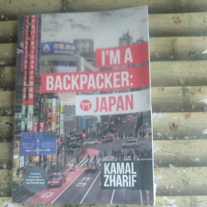 I'AM A BACKPACKER (JAPAN) | Shopee Malaysia