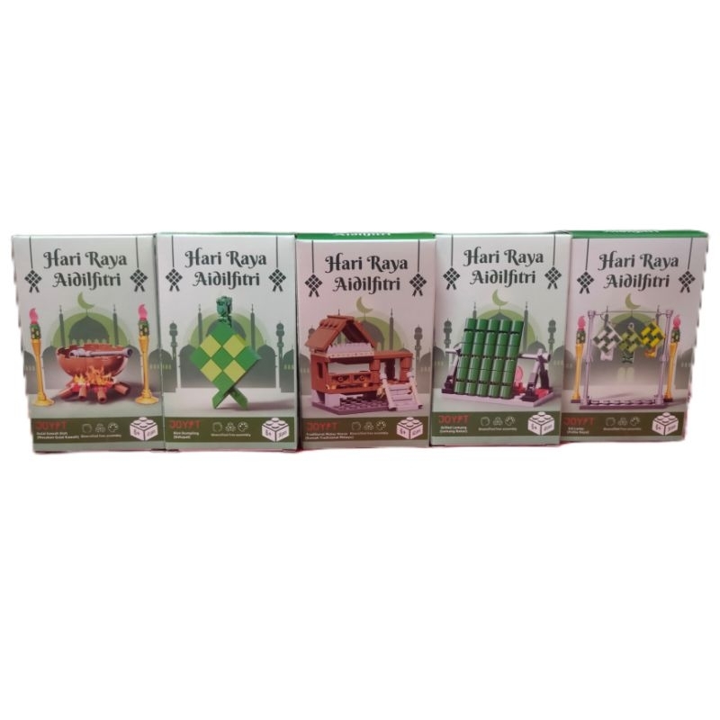 Eco Lego Edisi Raya set | Shopee Malaysia