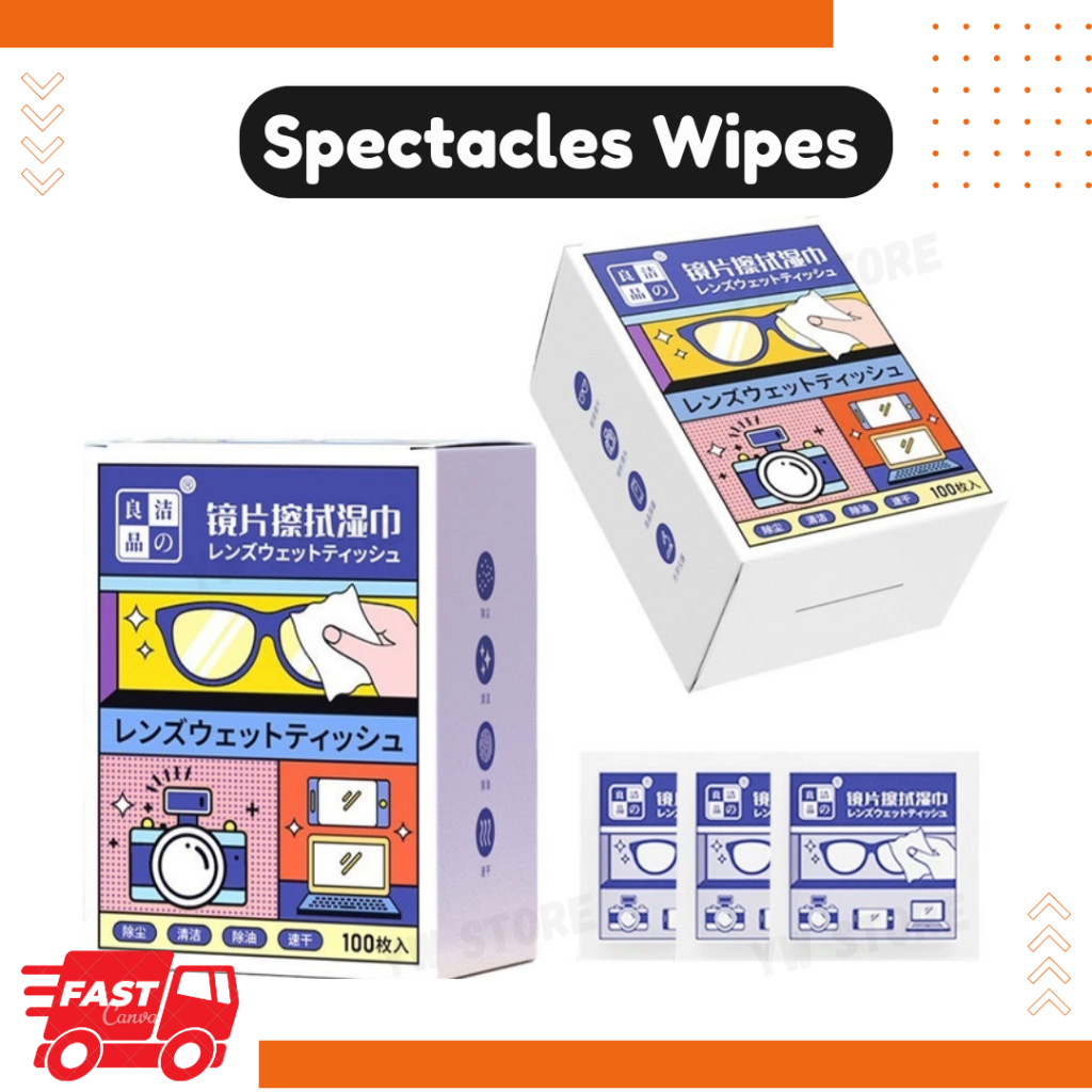 Glass Cloth Glasses Cleaning Wipes Lens Cleaning Paper Wiping Cloth ...