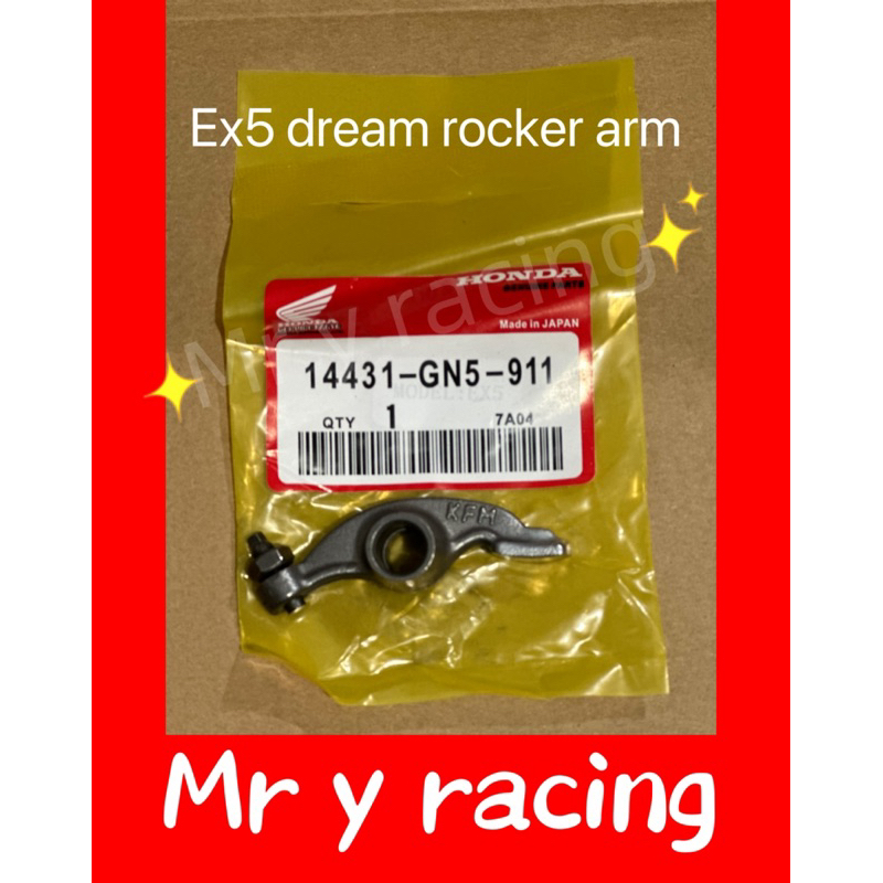 EX5 DREAM ROCKER ARM WITH BOLT(HARGA UNTUK SEBATANG) | Shopee Malaysia