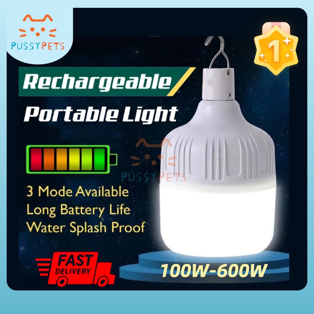 USB Rechargeable Led Bulb USB Portable Lamp Camping Light for Emergency ...