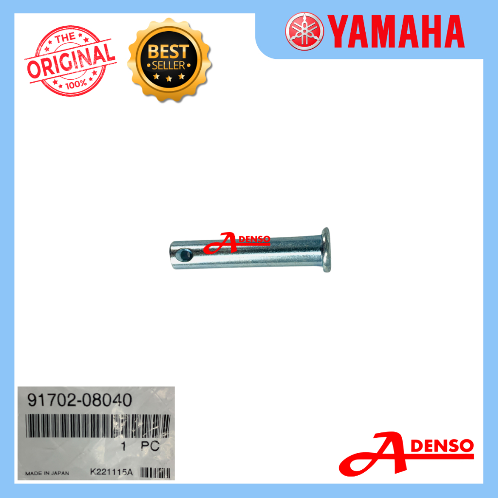 MT07 TRACER 9 PIN CLEVIS STEP REAR STAND & FOOTREST (YAMAHA100%ORIGINAL ...