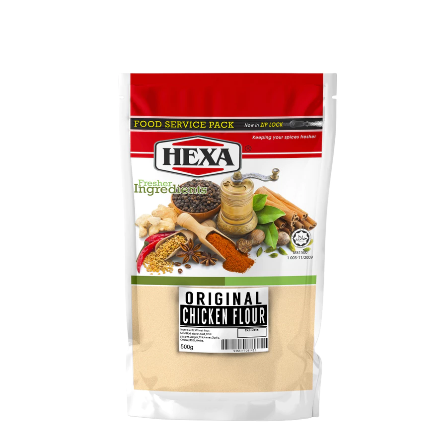 Resipi Tepung Ayam Goreng Rangup. Ni Rahsia Ayam Garing Krukk Krakk!