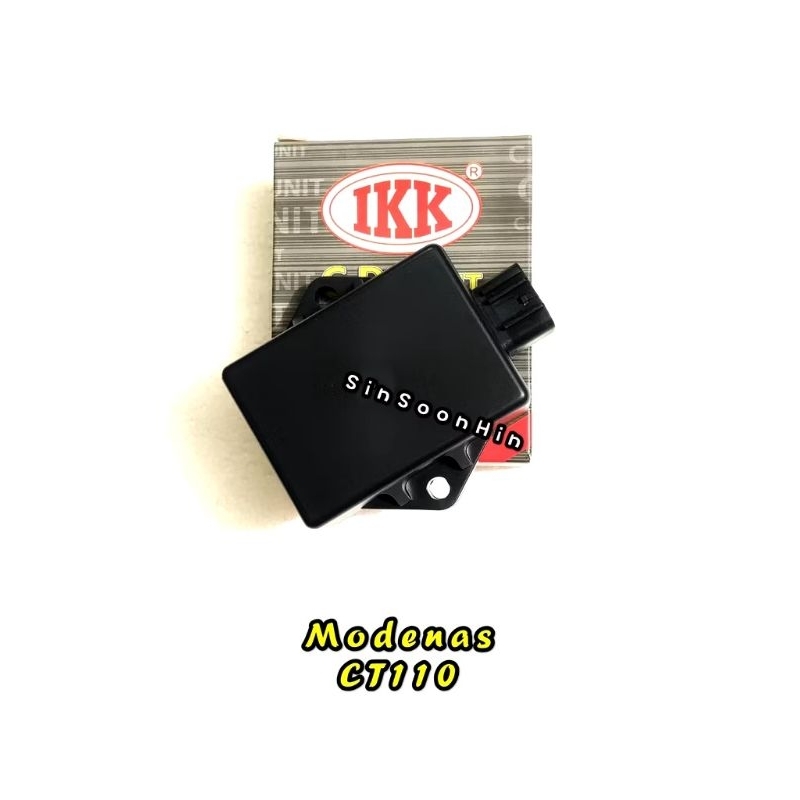 MODENAS CT100 / CT110 CDI UNIT ASSY 100% ORI IKK JAPAN QUALITY | Shopee ...
