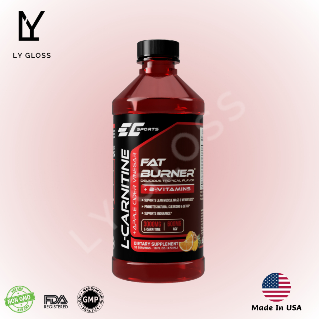 Ready Stock] EC Apple Cider Vinegar L Carnitine Belly Fat Burner - Slimming Weight  Loss Supplement | Shopee Malaysia