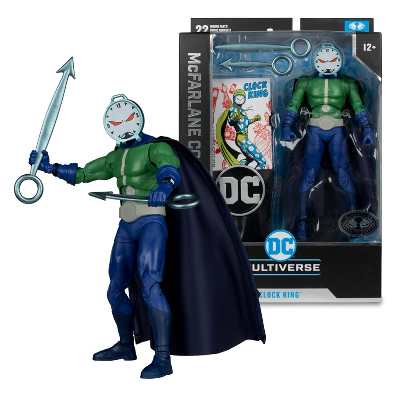 DC Multiverse Collector Edition Clock King #18 Platinum 7″ figure ...