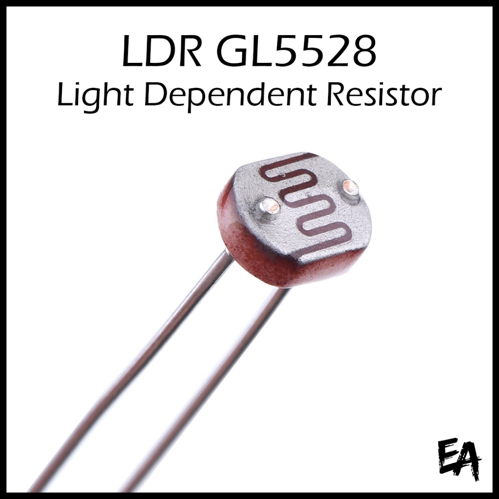 LDR GL5528 Light Dependent Resistor | Shopee Malaysia