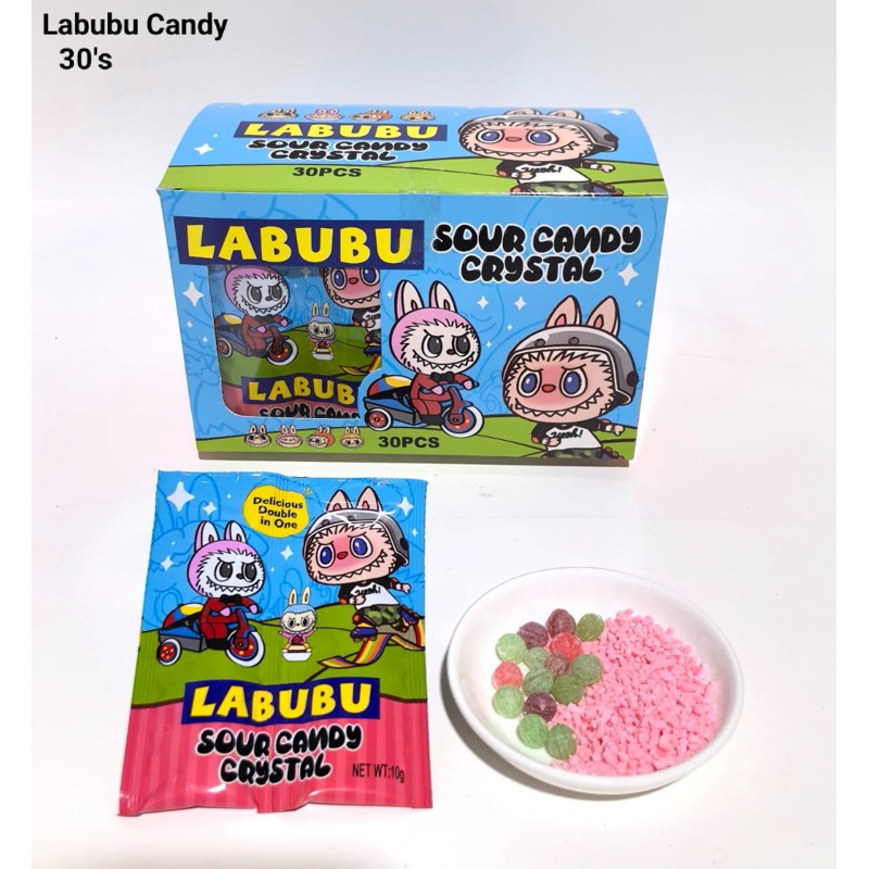 Labubu Sour Candy Crystal 30’s | Shopee Malaysia
