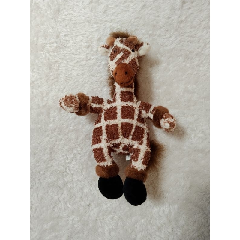 Jellycat Retired Riff Ruff Giraffe Beanie Cuddly Plush. | Shopee Malaysia