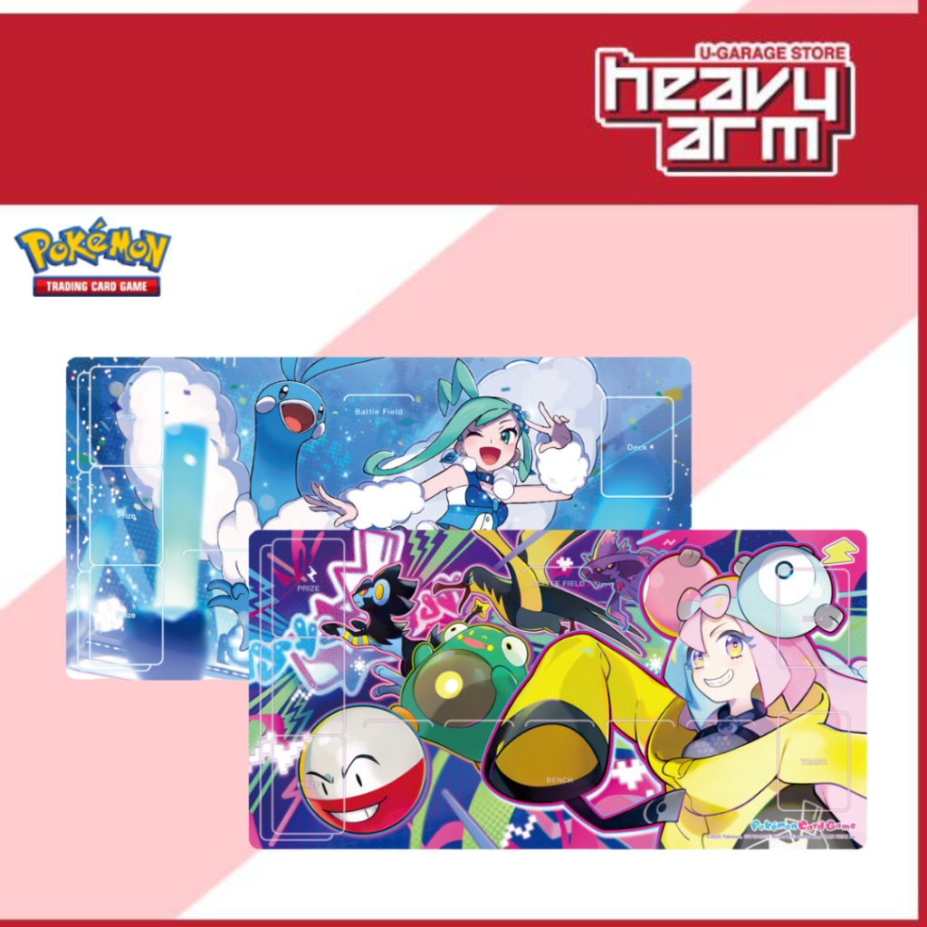 Pokemon TCG Official Rubber Playmat Iono Journey Together Pokémon
