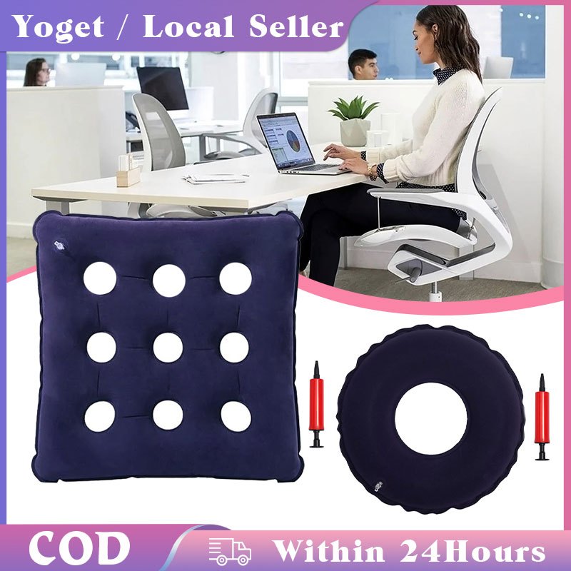 Inflatable Seat Cushion / Inflatable Wheelchair Cushion With Pump ...