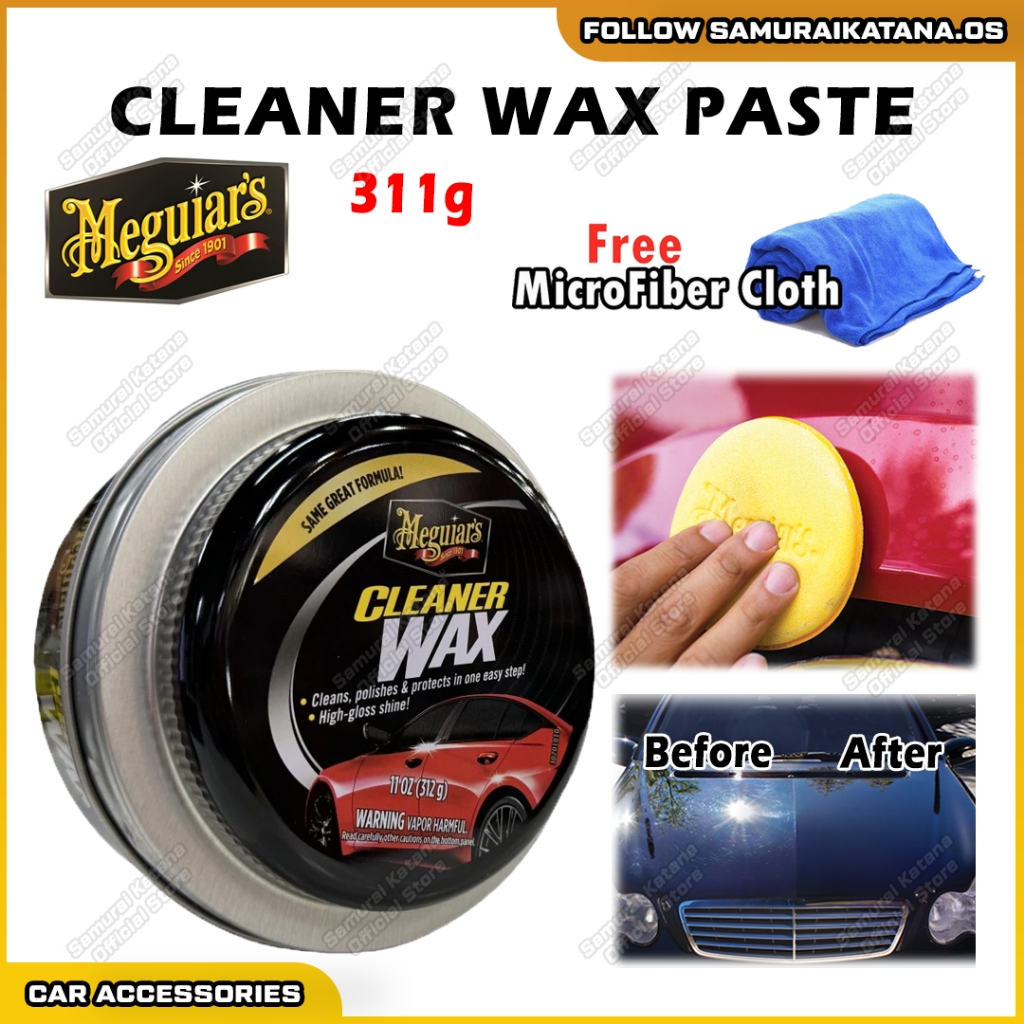 Meguiars / Meguiar's A1214 Cleaner Wax Paste Waxing High Gloss Shine ...