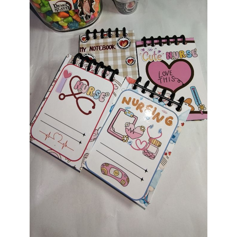 (100 muka surat) Nursing Notebooks for writing notes/Passover notes ...