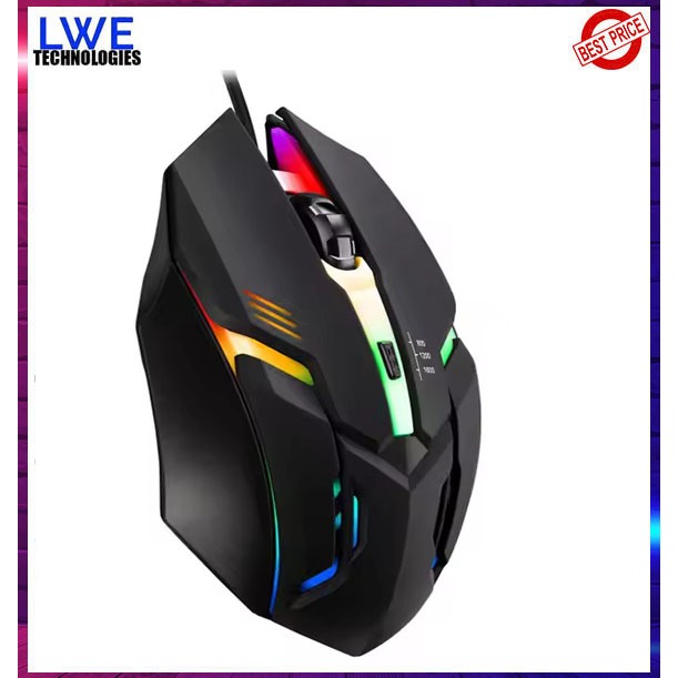 latest high quality ergonomic design gaming mouse desktop computer ...