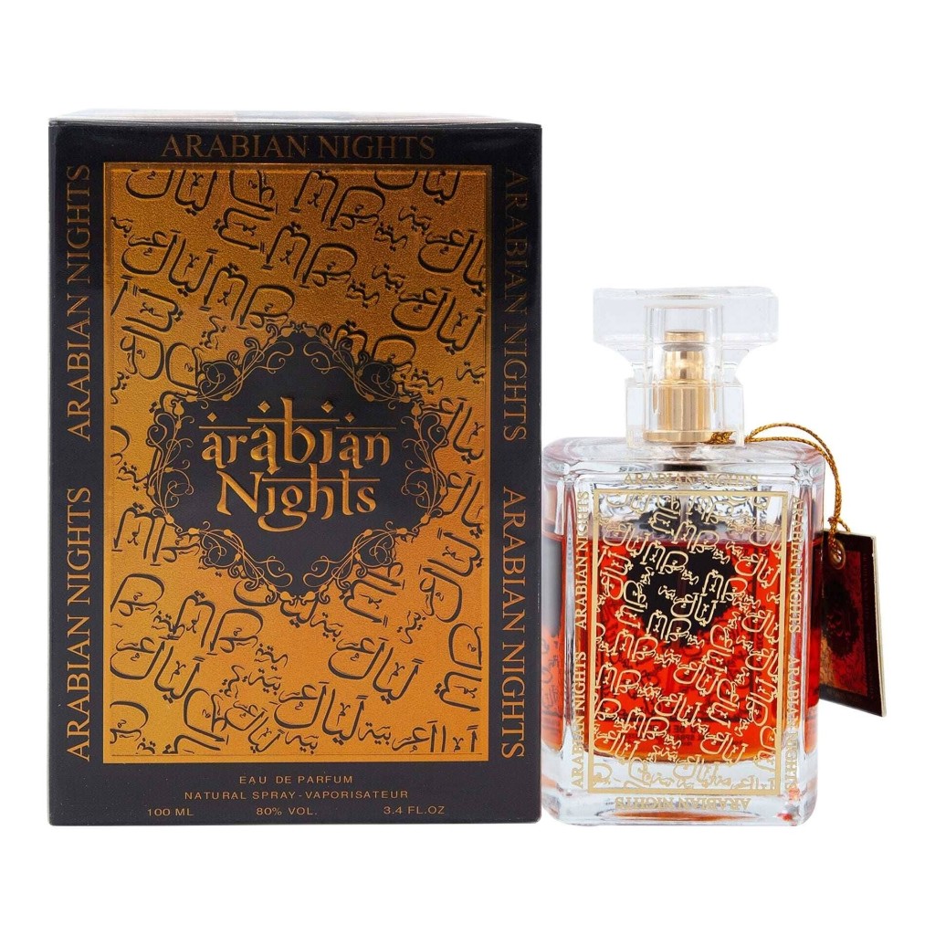 Arabian NIght Eau De Perfume 100ml | Shopee Malaysia