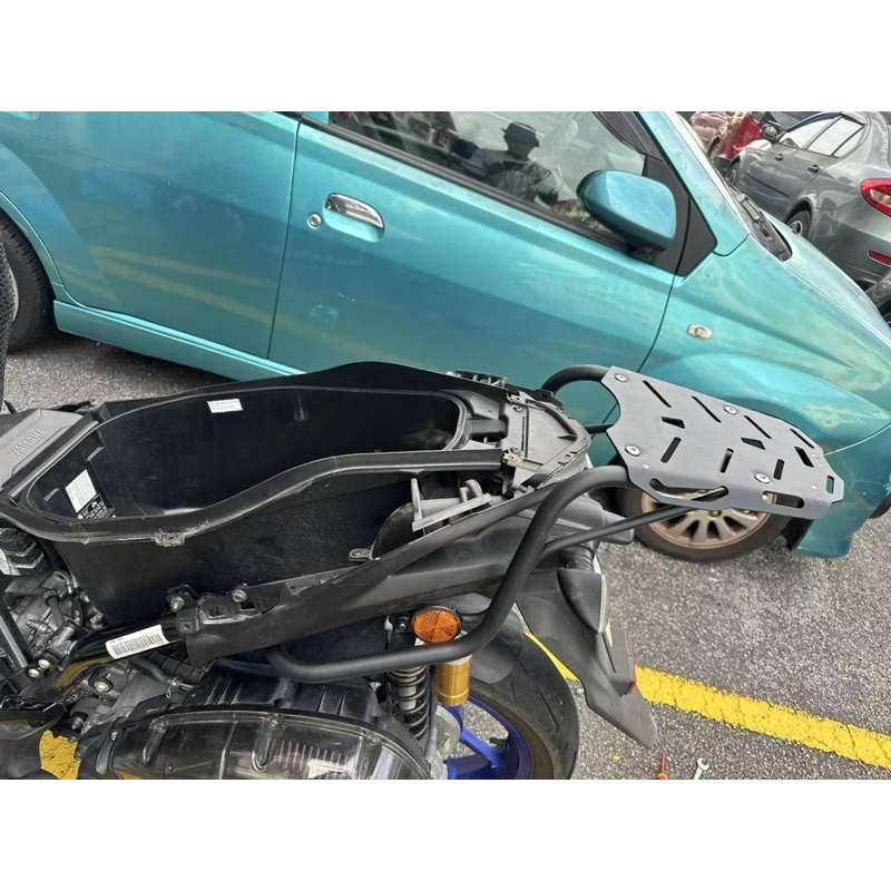 Heavy Duty Monorack Yamaha NVX V1 V2 Aerox 155 Top Box Bracket Carrier ...
