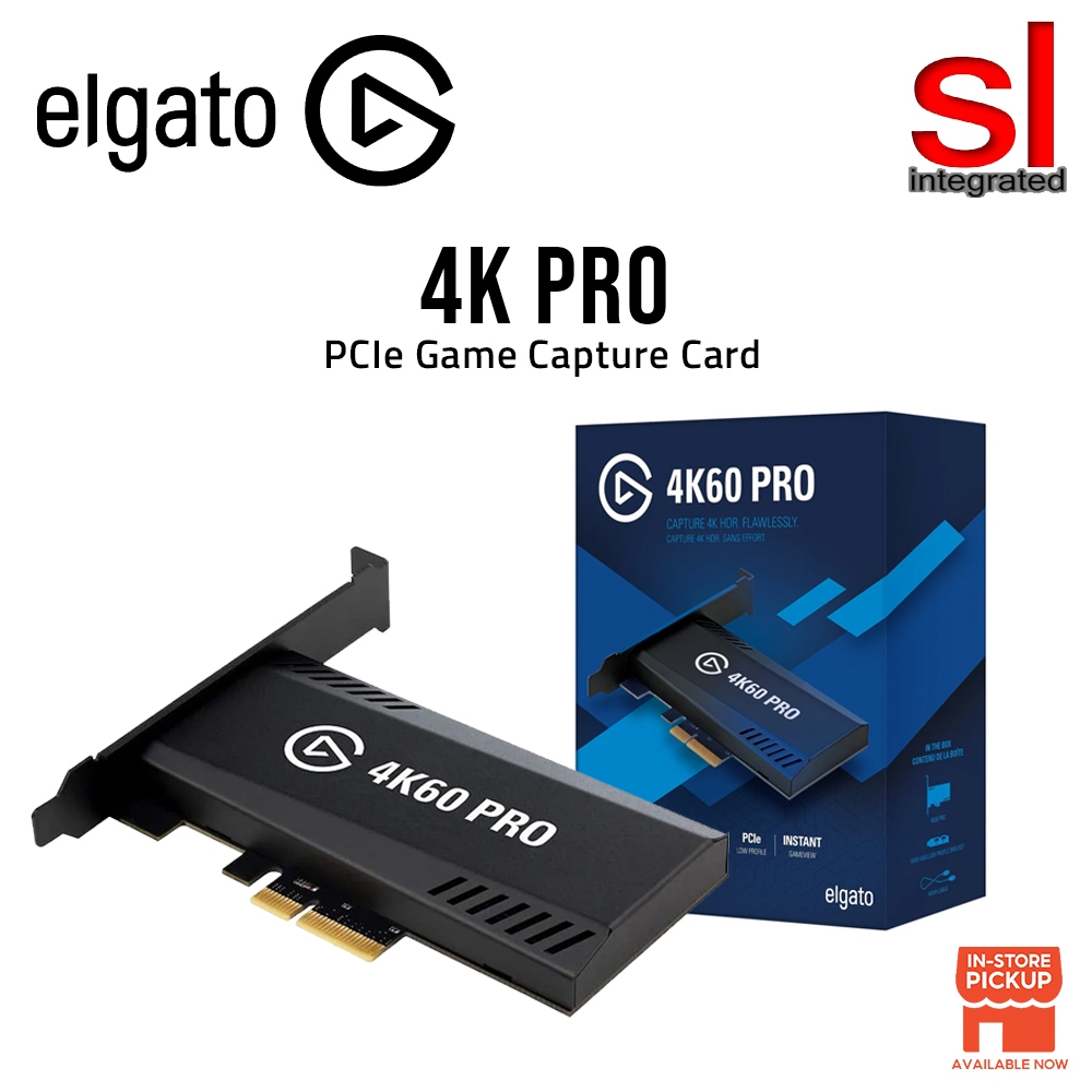 Corsair ELGATO 4K60 PRO MK.2 PCIe Game Capture Card | Shopee Malaysia