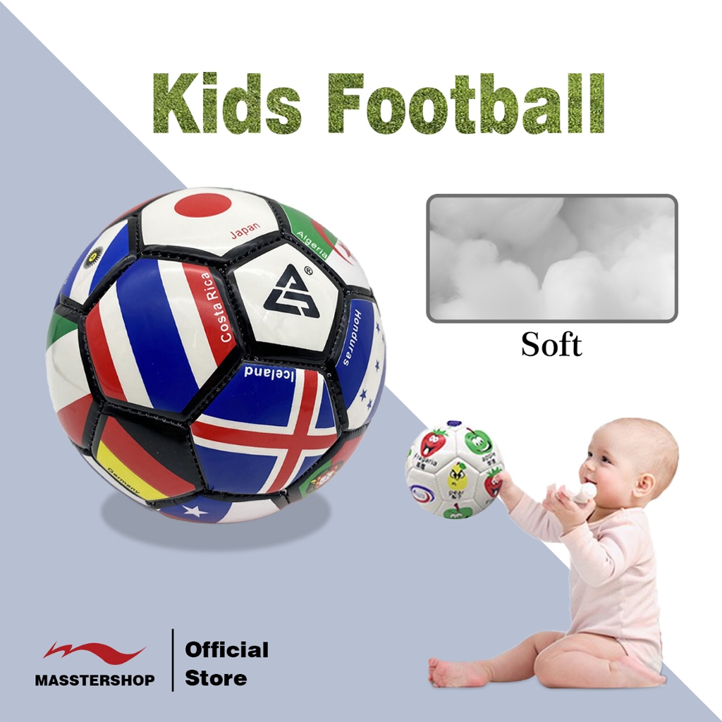 Kid Football / Kid Ball / Baby Ball Bola Sepak / Kids Toy Baby 66026SPG ...