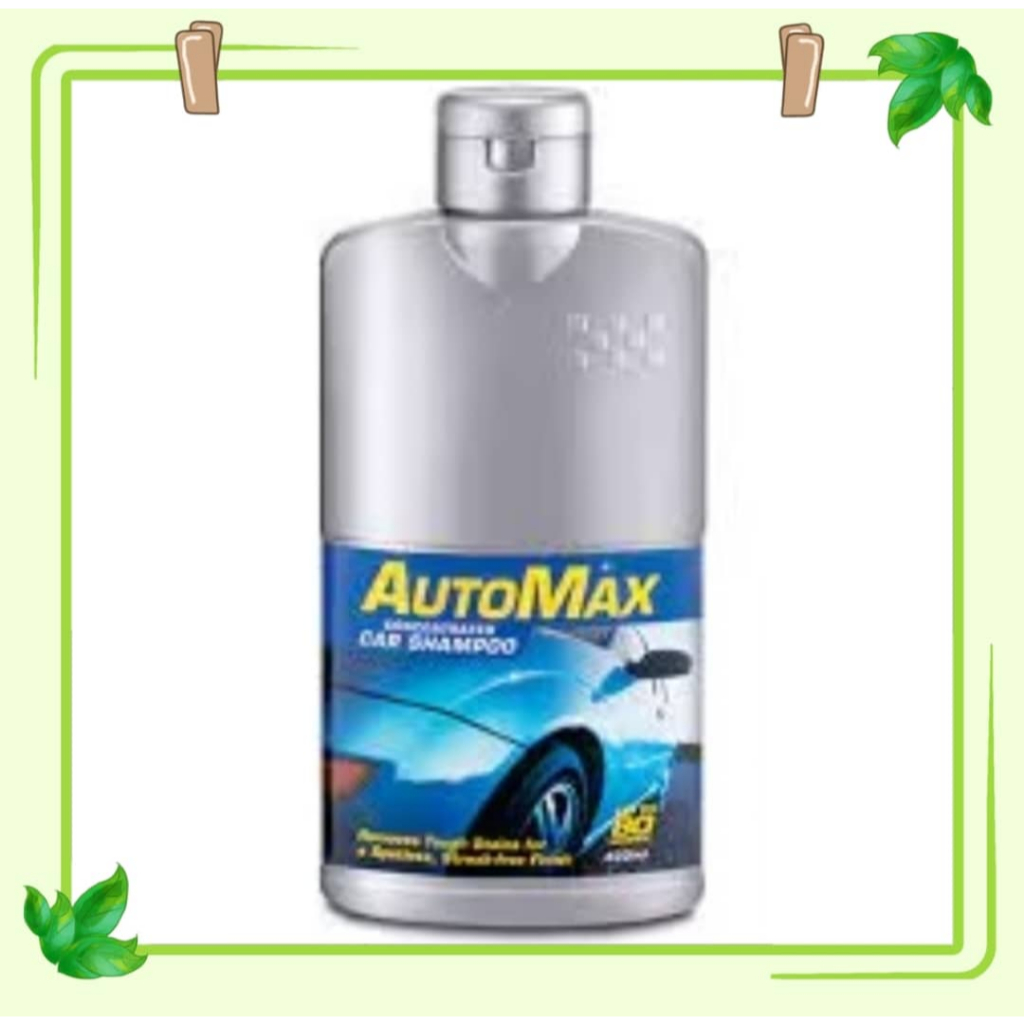 AutoMax Concentrated Car Shampoo pencuci kereta | Shopee Malaysia