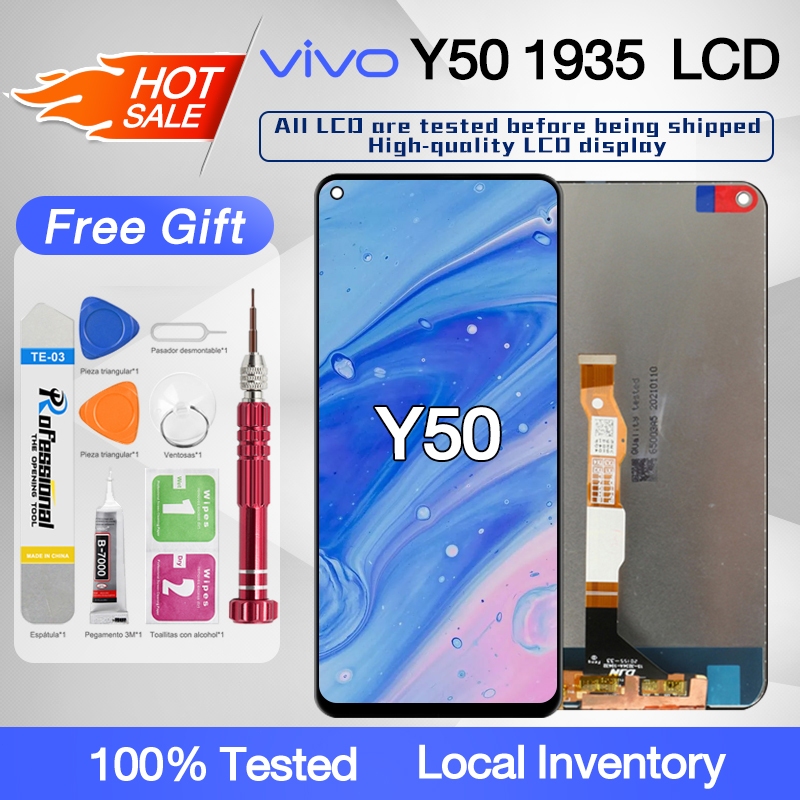 Original LCD Compatible For VIVO Y30 V1938 / Y50 V1935 LCD Display ...
