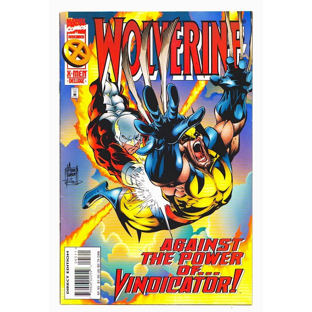 Wolverine #95 (1995) deluxe edition | Shopee Malaysia