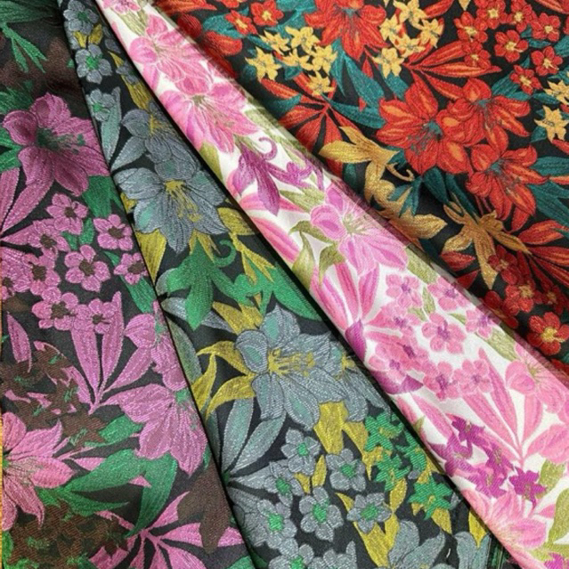 [ Kaler Lilly ] Material Soft Brocade New Design 2025 sepasang 3.5 ...