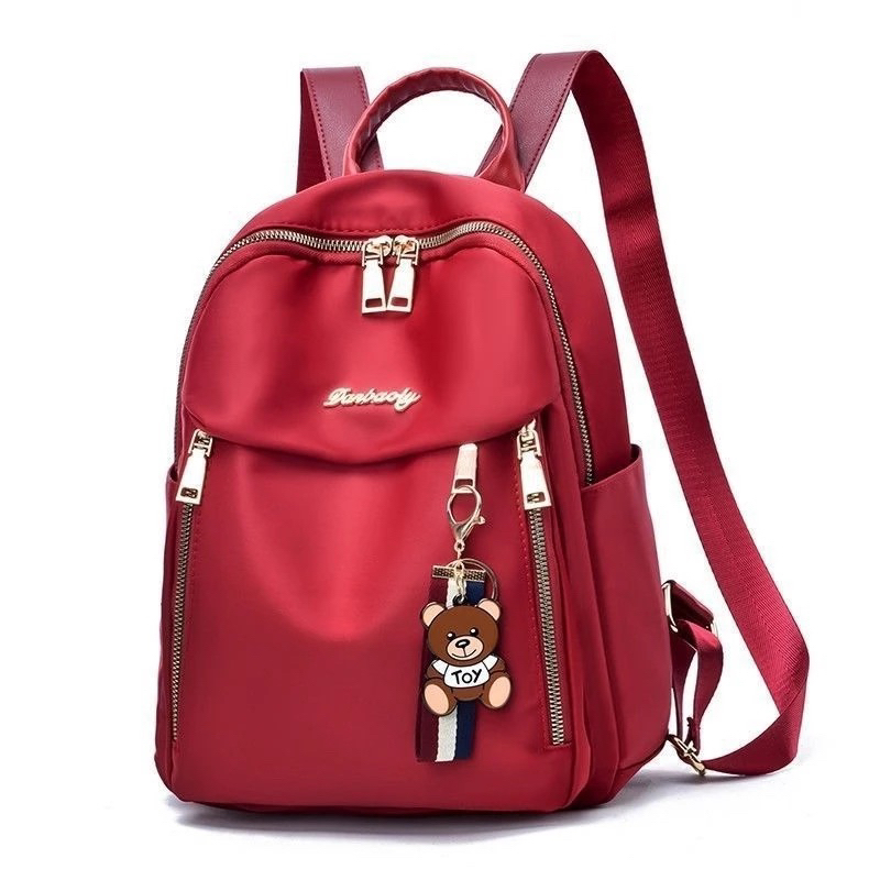 Ladies backpack korean travel bags women elegant casual bagpack
