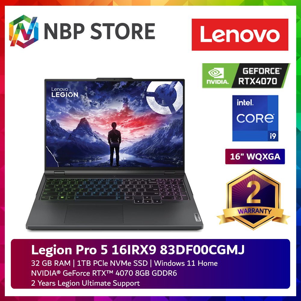 Lenovo Legion Pro 5 16IRX9 83DF00CGMJ 16